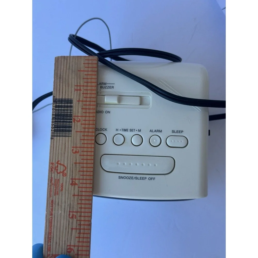 Vintage Sony Dream Machine ICF-C122 AM/FM Clock Radio Alarm - Storage B-7